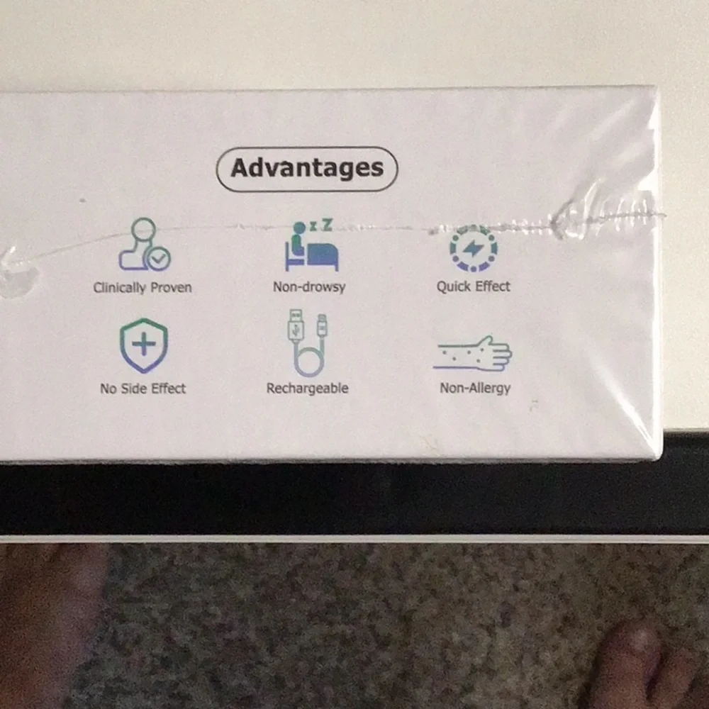 Anti-Nausea Wristband - White